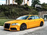 Kühlergrill Frontgrill Wabengrill Schwarz für AUDI A5 8T Sportback S5 2007-2011 Sales